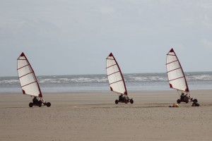 Land Yachts Pendine Sands South Wales
