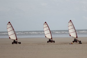 land yachting pendine sands