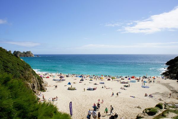 Best beaches in Britain, Porthcurno Beach