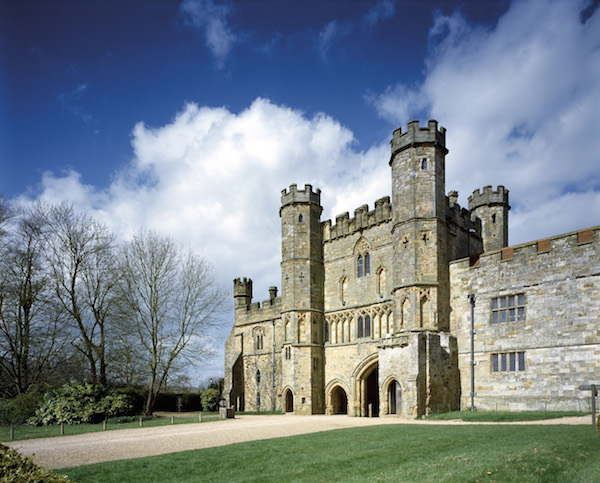 Battle Castle: one of the best castle's in Kent and Sussex