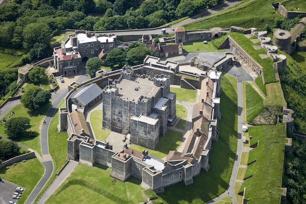 Dover Castle: one of the best castles in Kent and Sussex