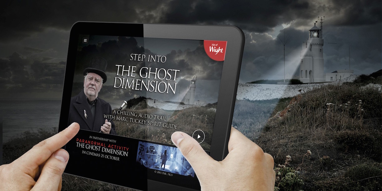 Isle of Fright launches new phone app
