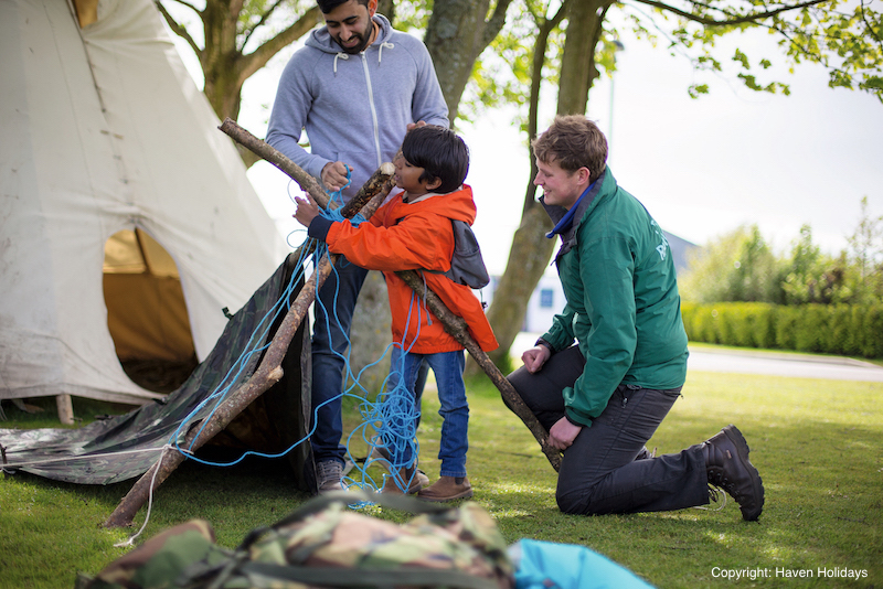 Building a shelter