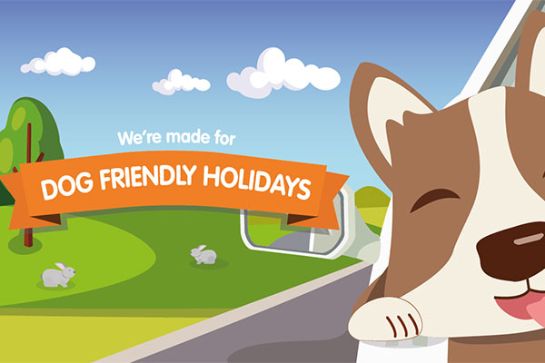 We’re made for pet friendly holidays