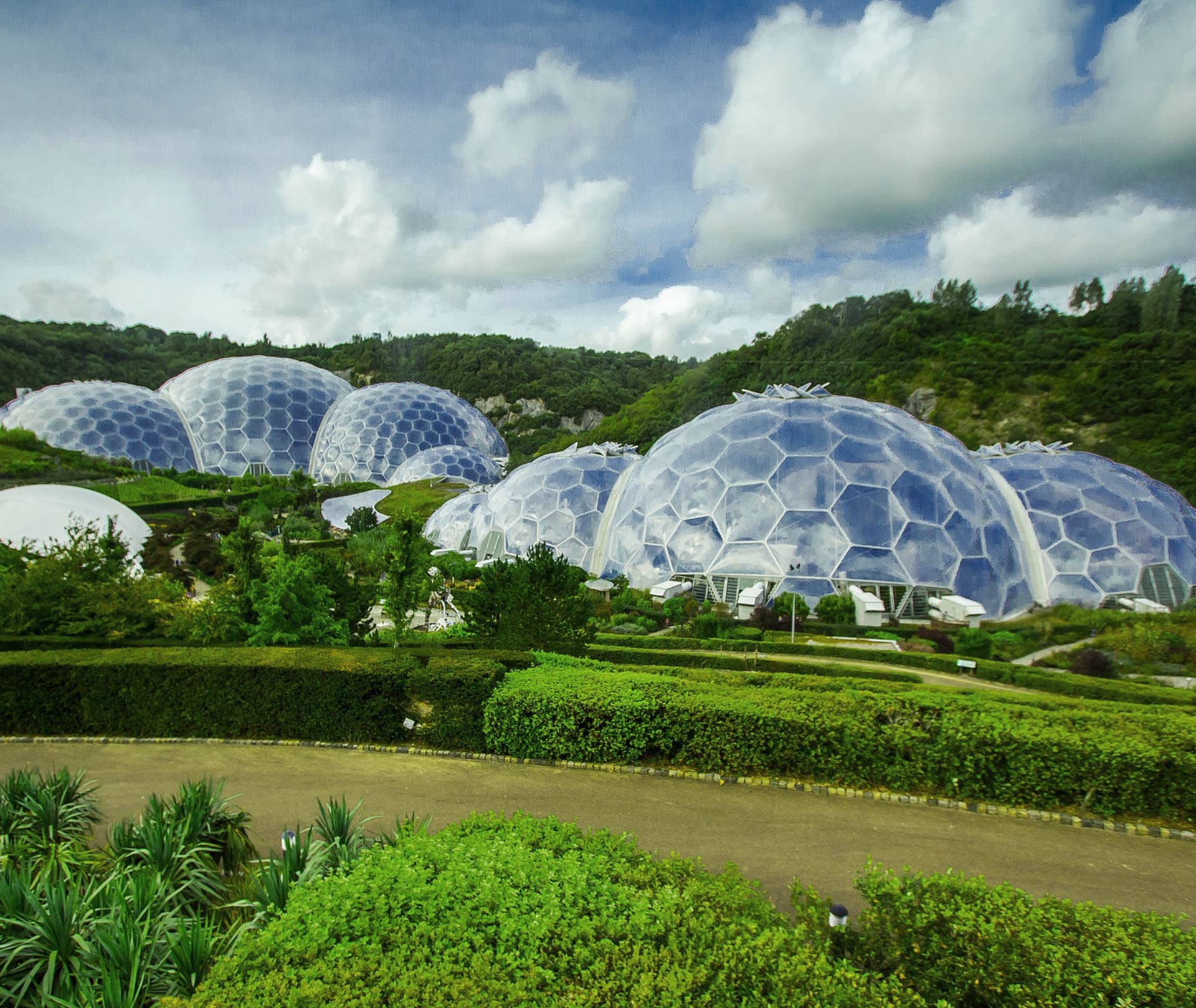Holiday parks near the Eden Project