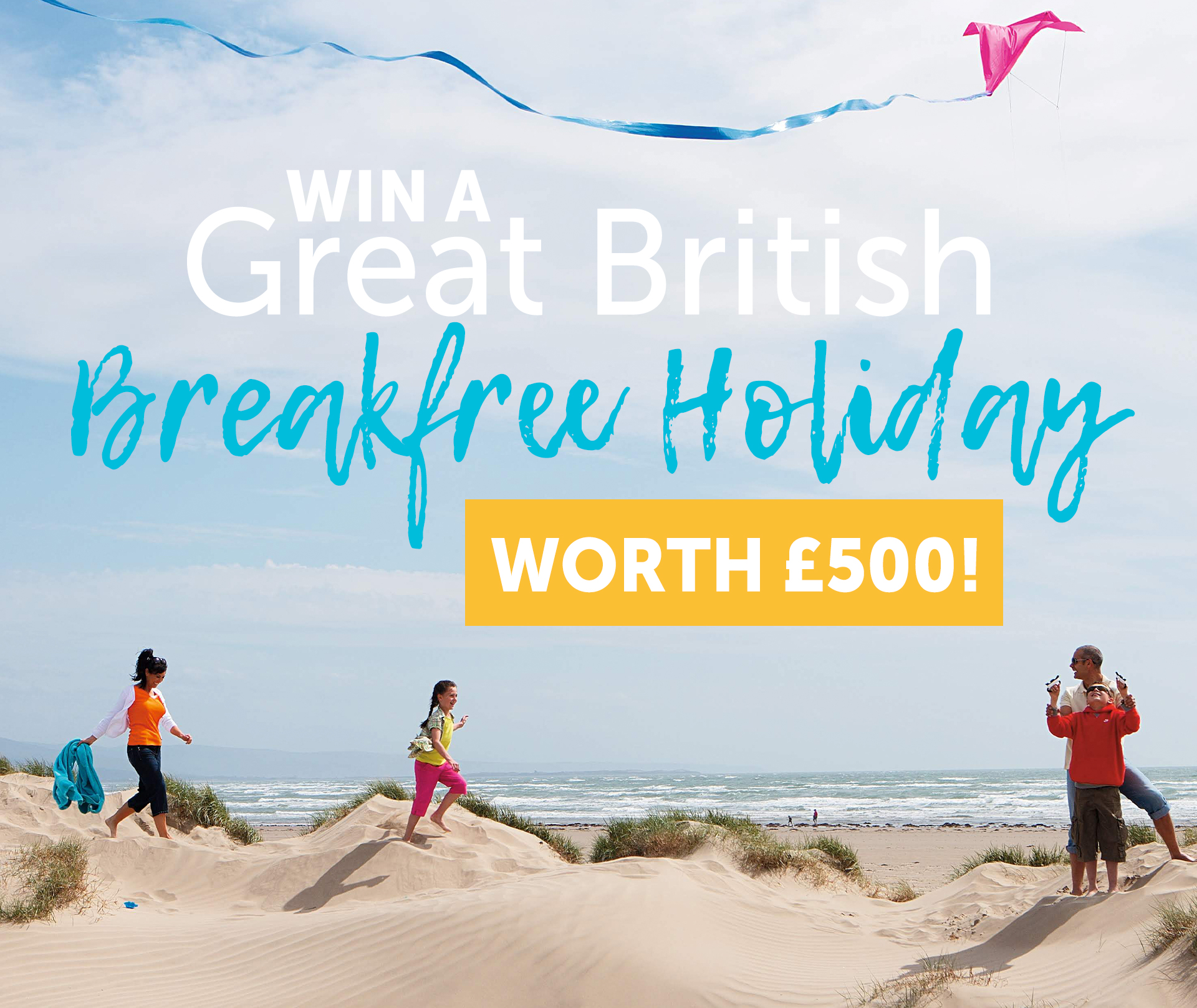Win a UK Holiday Worth Up To £500