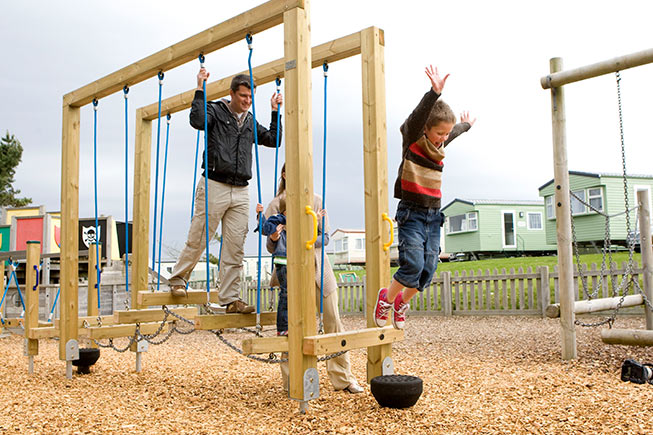 crantock play park 