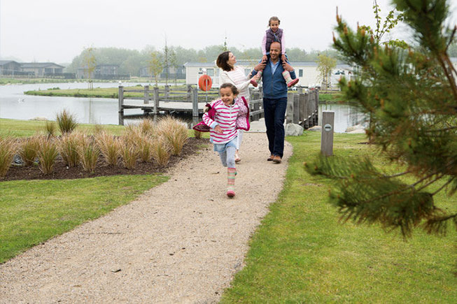 family running