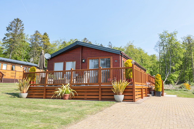 The Best Log Cabins In Northumberland For 2021