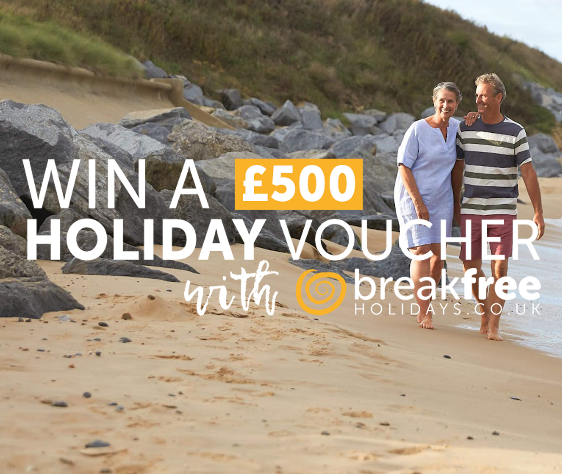 Win a Holiday Worth Up To £500