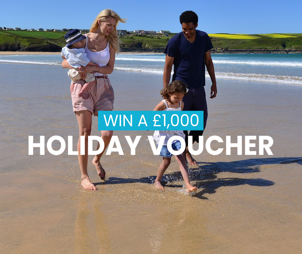 Win a Holiday Worth Up To £1,000