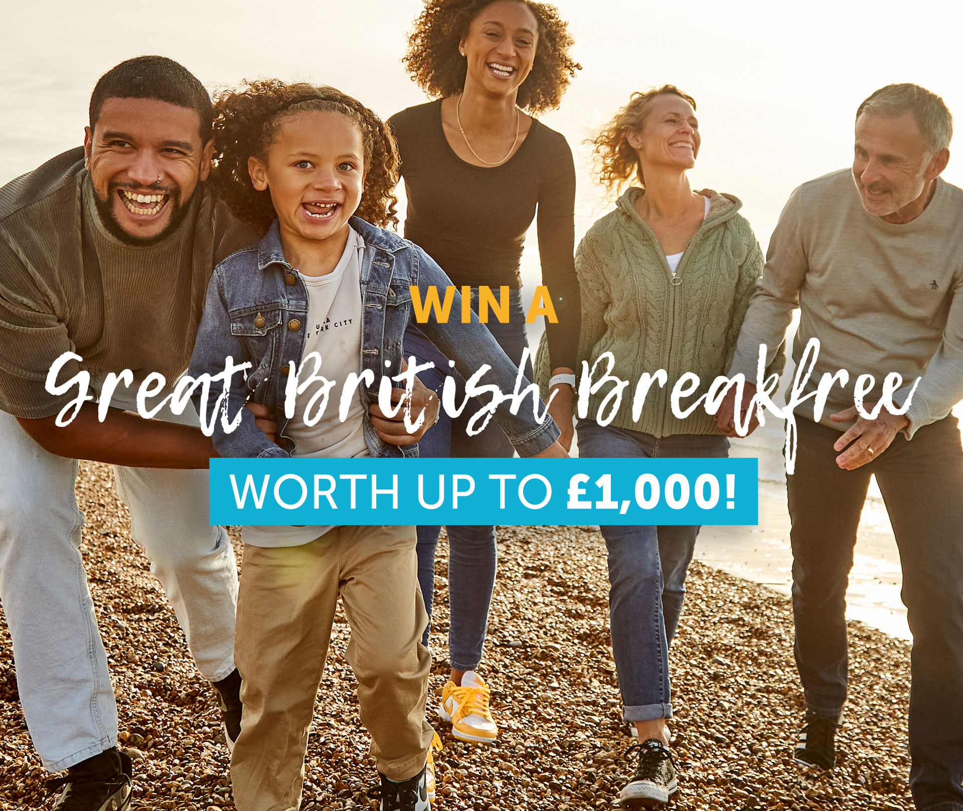 Win a Holiday Worth Up To £1,000