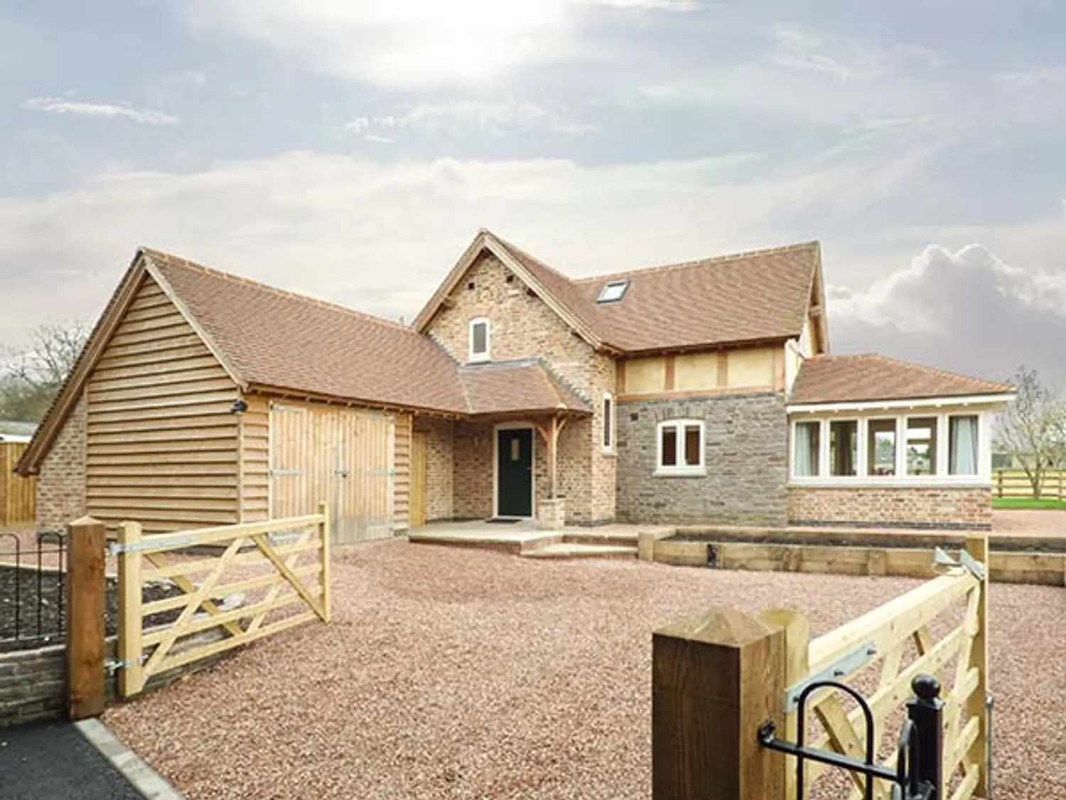Cottages Near Hay on Wye